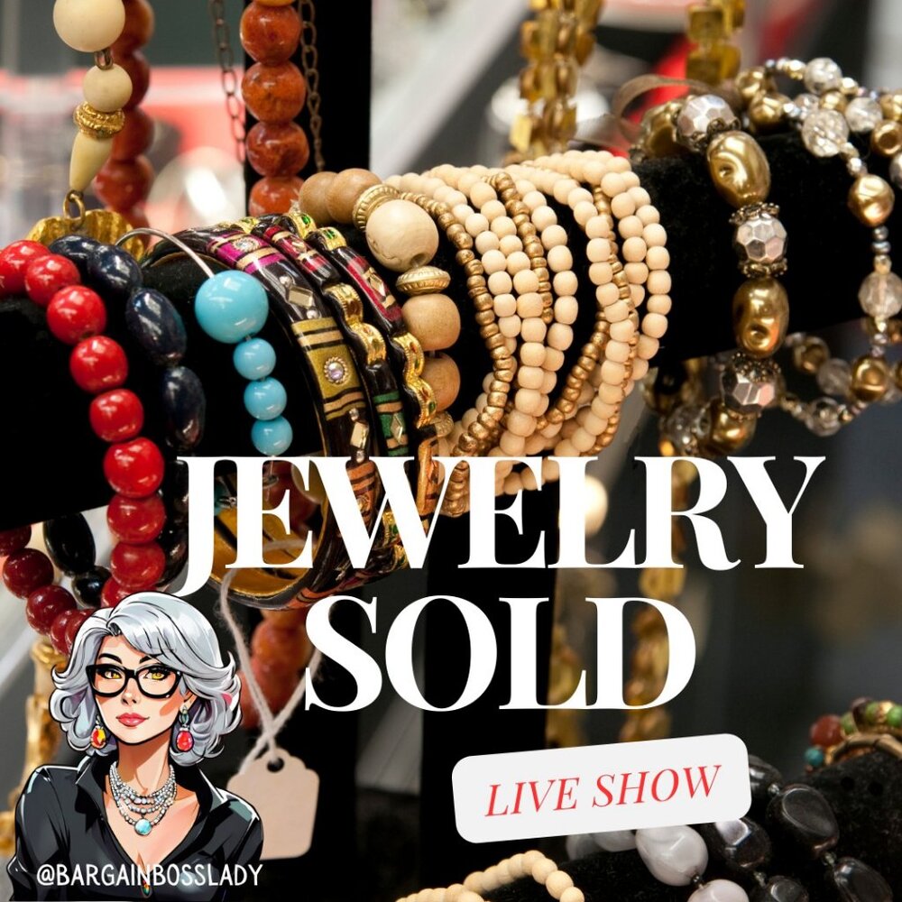 LISA'S JEWELRY AS SHOWN